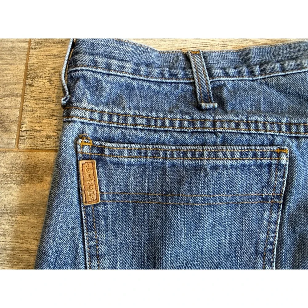 Cinch Jeans 40x32 Relaxed Straight Denim Green Label Mens 40 x 32 Western